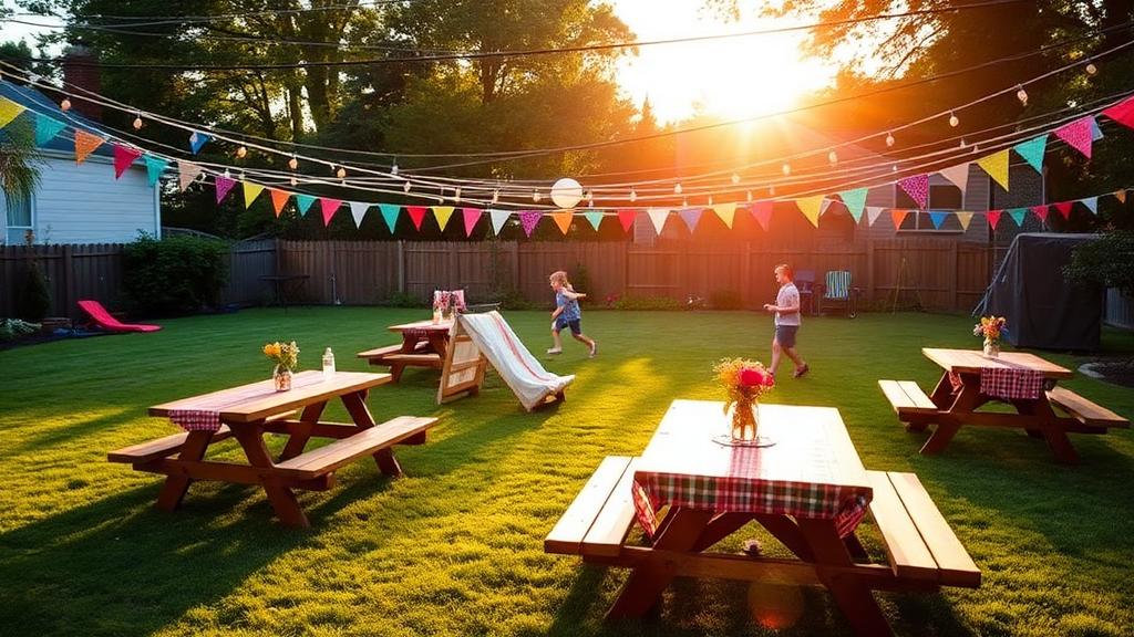 Backyard Party Planning Tips for NJ Families