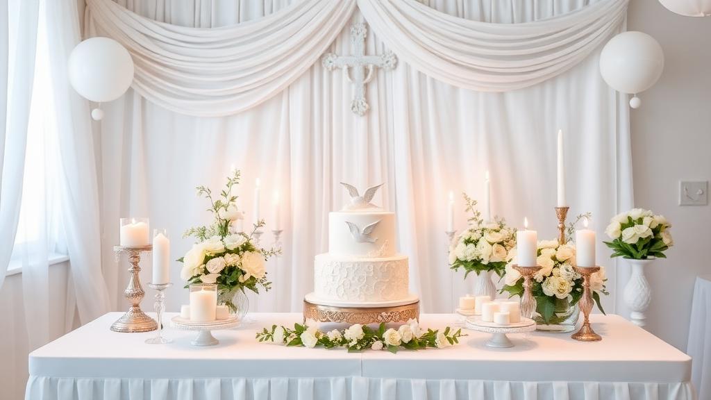 How to Plan a Baptism or Christening Party in New Jersey