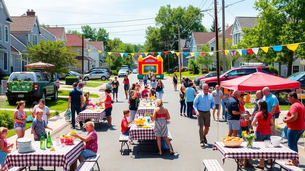 How to Plan a Stress-Free Block Party in Your NJ Neighborhood