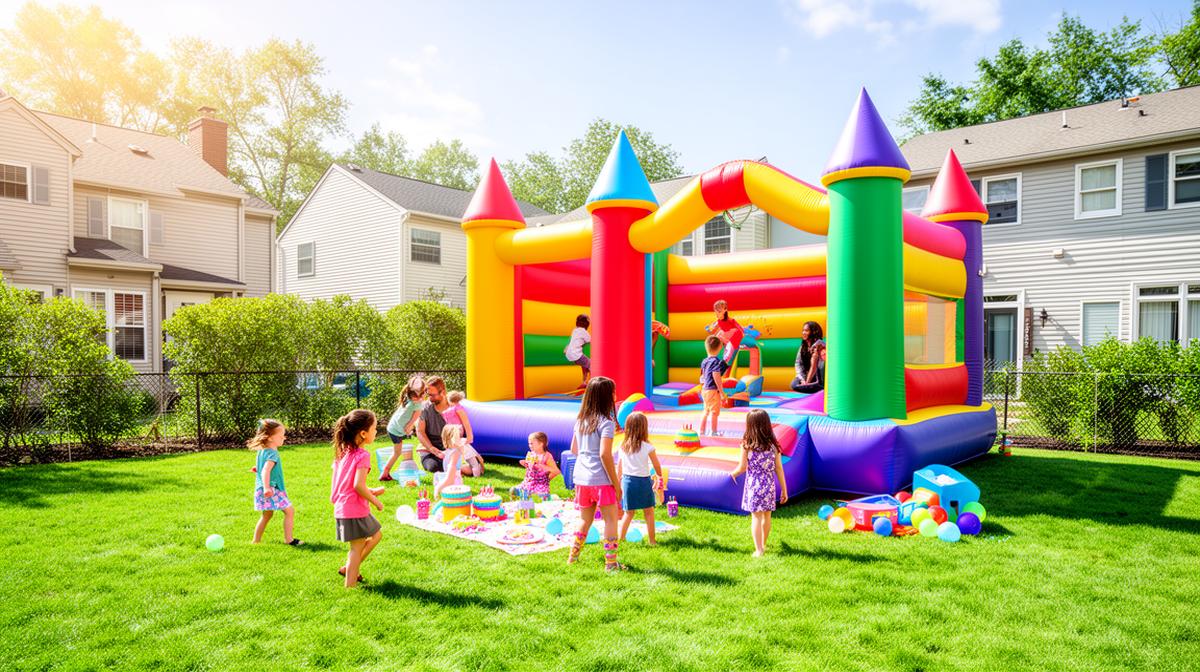 Best Bounce House Party Ideas for Kids in Toms River & Brick, NJ