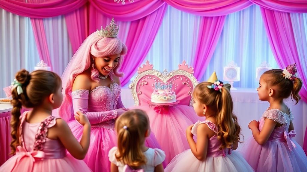 What to Expect When You Book a Character Party with Magic Mack