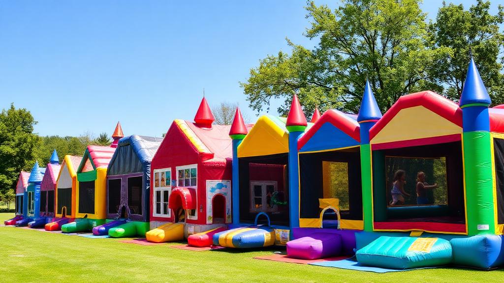 How to Choose the Right Bounce House for Your NJ Party