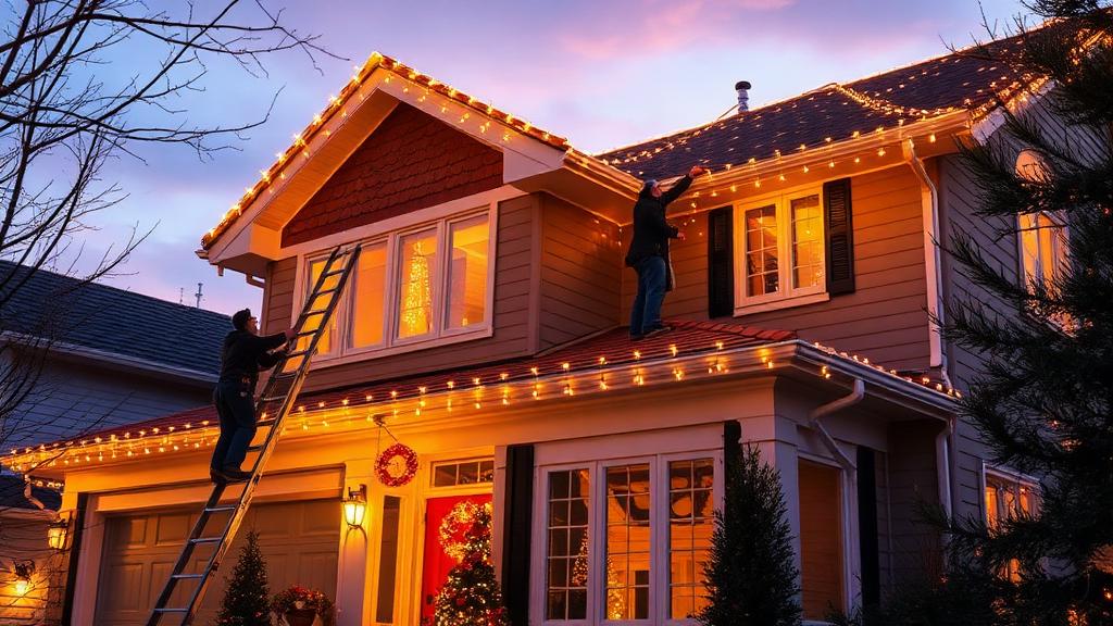 Christmas Light Installation Cost in Ocean County NJ — What to Expect