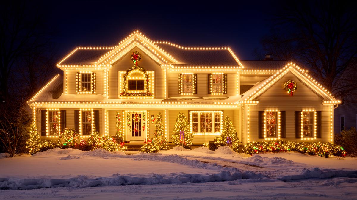 Christmas Light Installation Guide for Homeowners in Ocean County, NJ