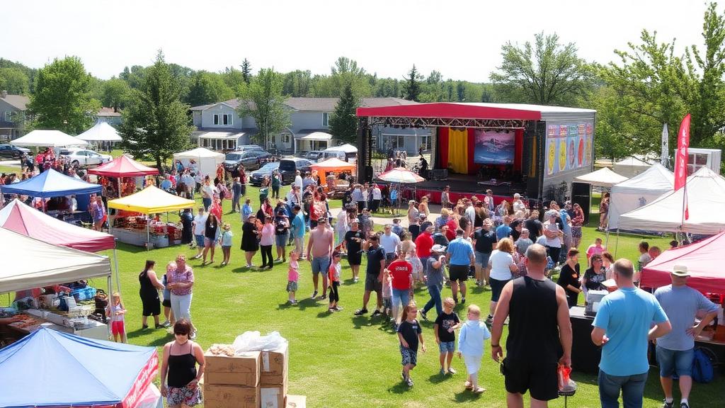 Community Event Planning — How to Make Your Town Festival a Hit