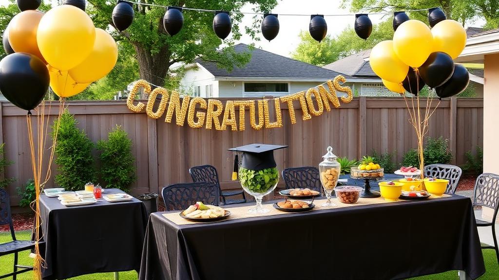Graduation Party Ideas on a Budget — NJ Edition