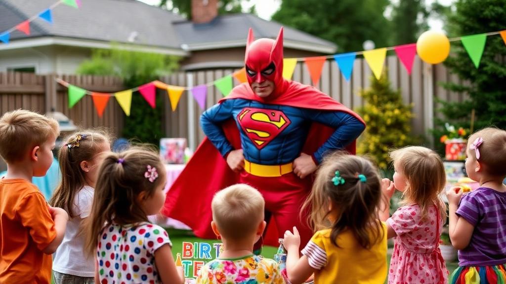 The Ultimate Guide to Hiring a Character for Your Child's Birthday