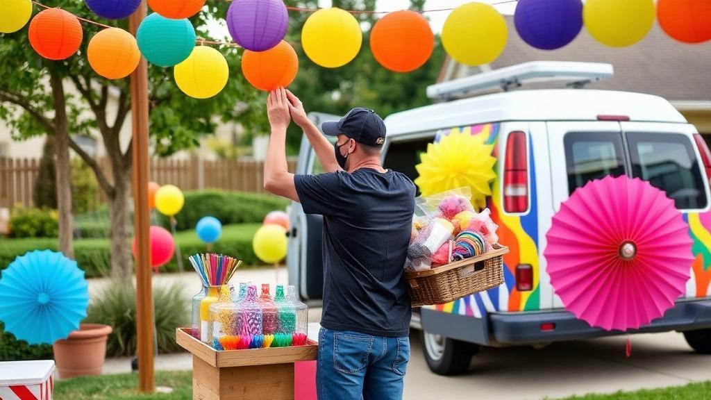 The Benefits of Hiring Local Party Vendors in NJ