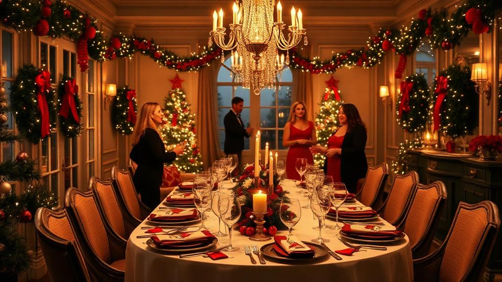 How to Host a Holiday Party Your Guests Will Actually Remember