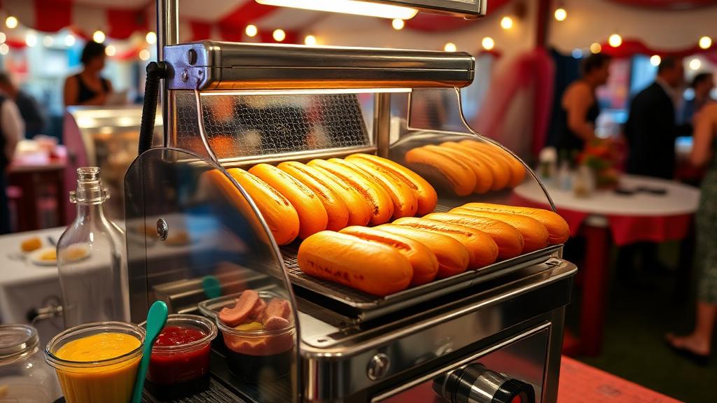 Hot Dog Roller Rental — The Crowd-Pleaser at Every NJ Party