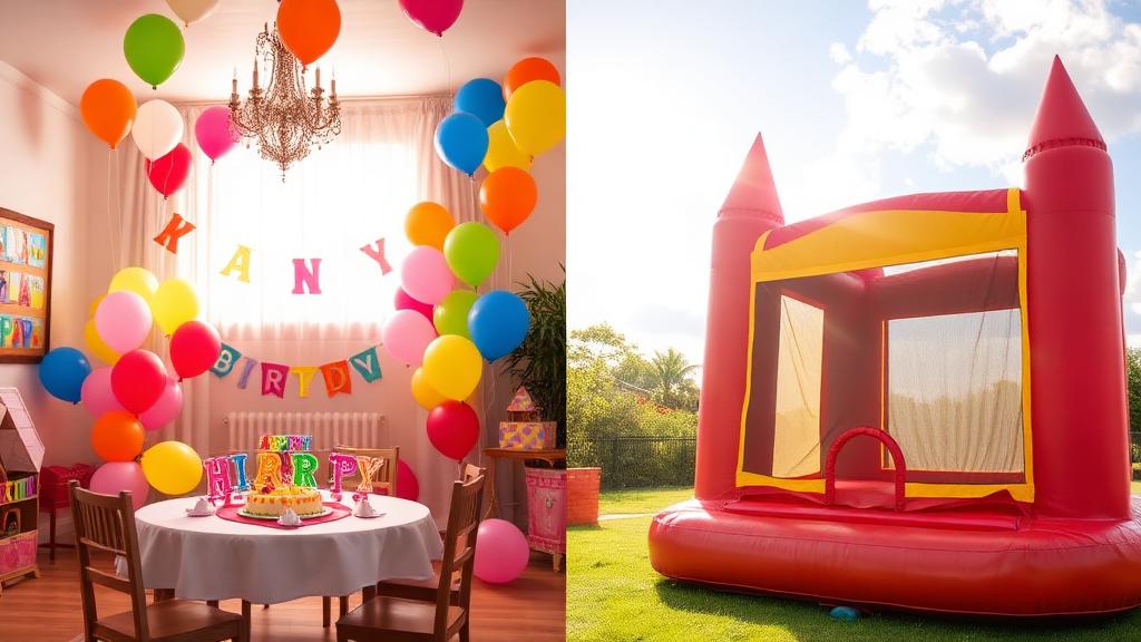 Indoor vs Outdoor Birthday Parties — Pros and Cons for NJ Families