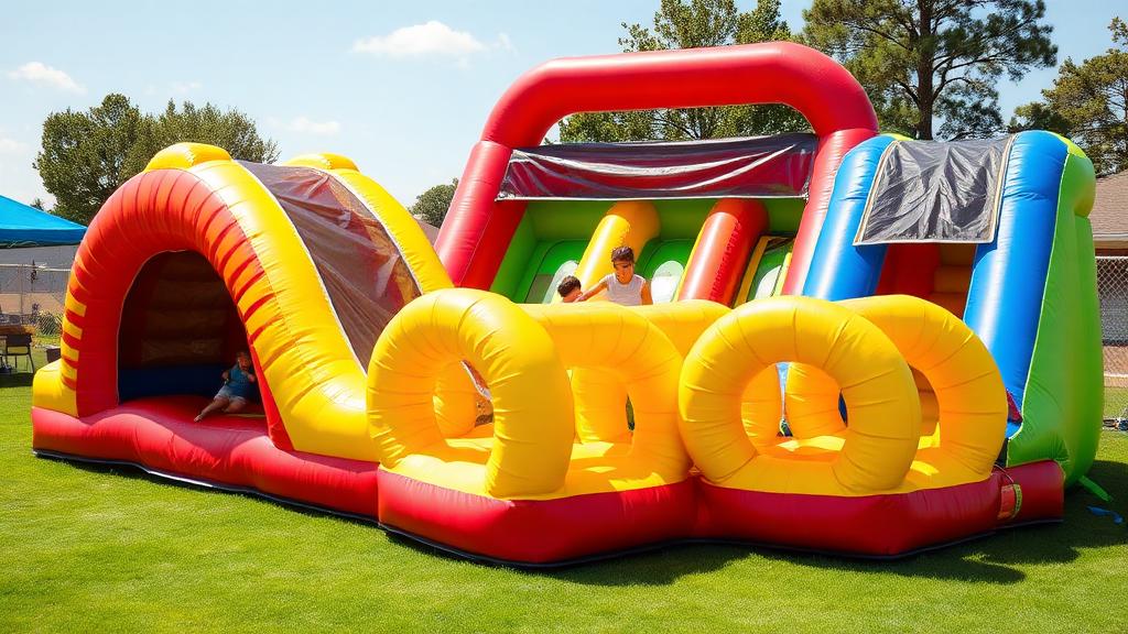 Obstacle Course Rentals — Why Kids and Teens Can't Get Enough