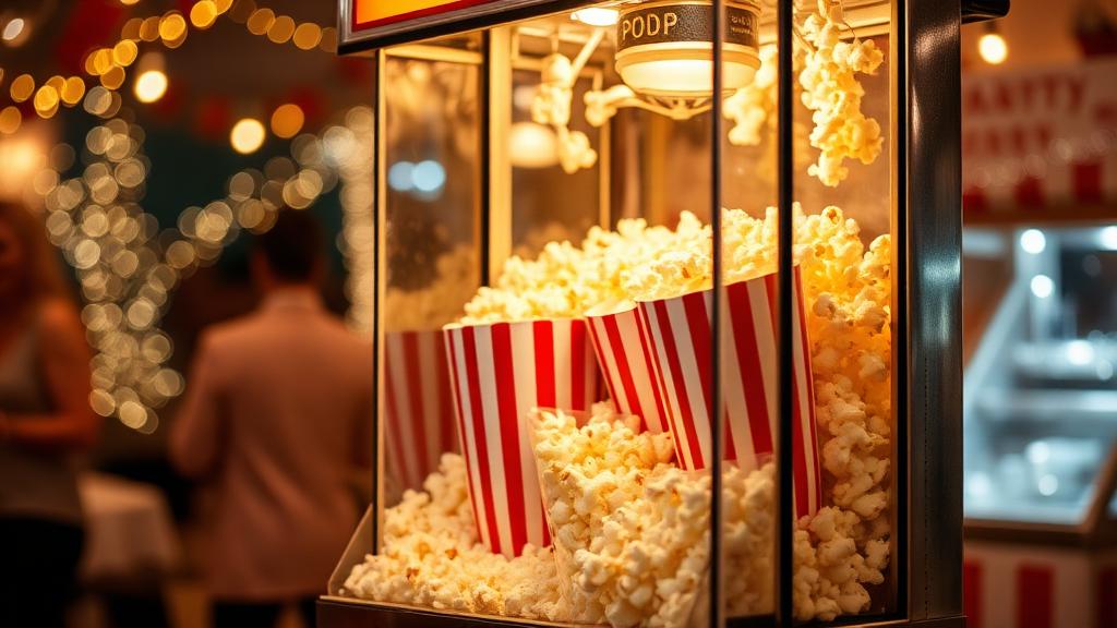 Popcorn Machine Rental vs. Buying — Which Is Better for Your Party?