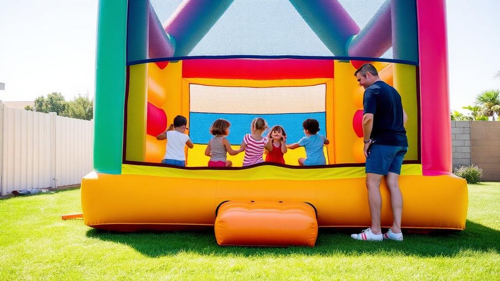 Safe Bounce House Practices Every NJ Parent Should Know