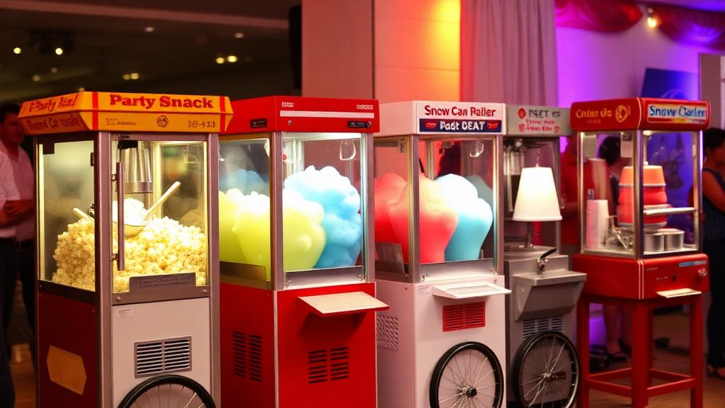 Party Snack Machine Combo Packages — Best Value for NJ Events