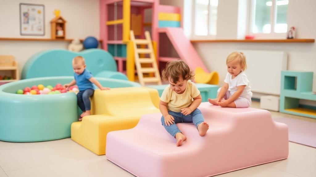 Why Soft Play Is the Safest Option for Toddler Parties
