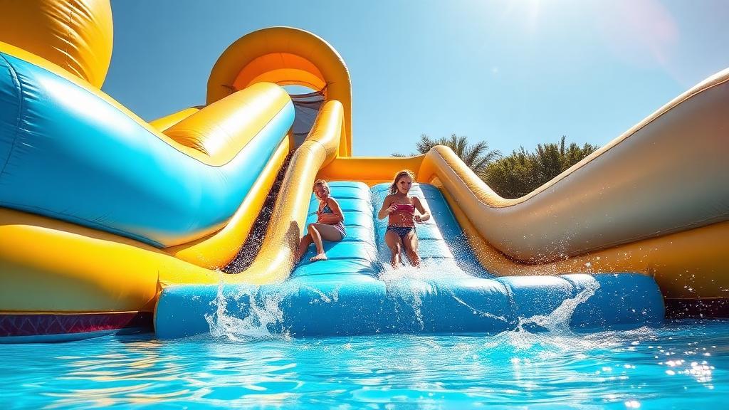 Water Slide Rentals in NJ — Beat the Heat at Your Summer Party
